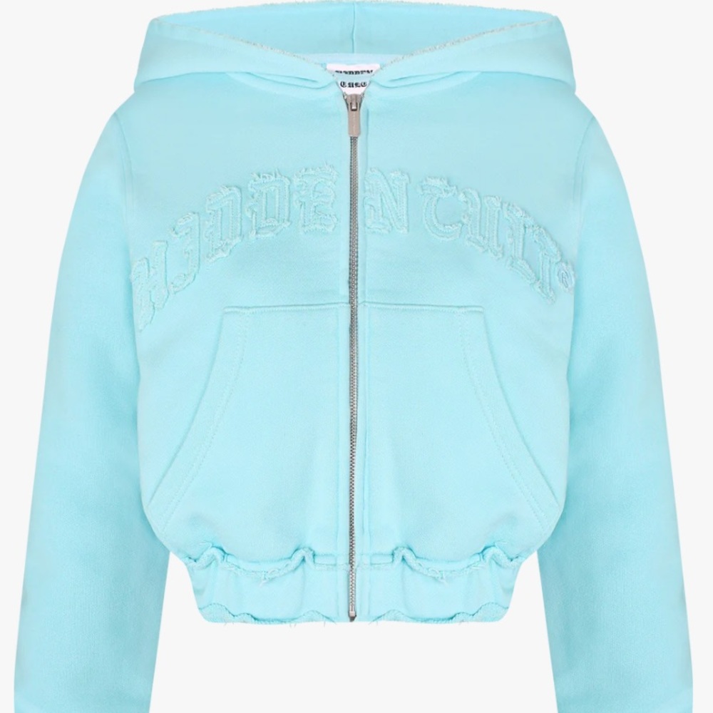 RARE hidden cult glacier tracksuit zip up hoodie